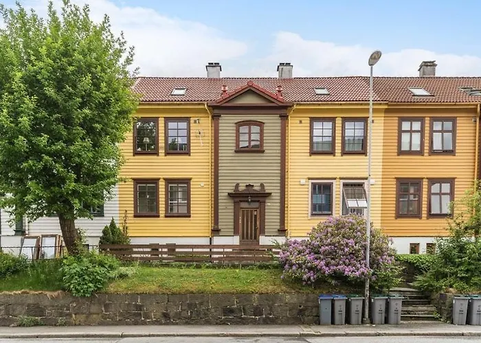 Urban Retreat, Traditional Wooden House In Bergen