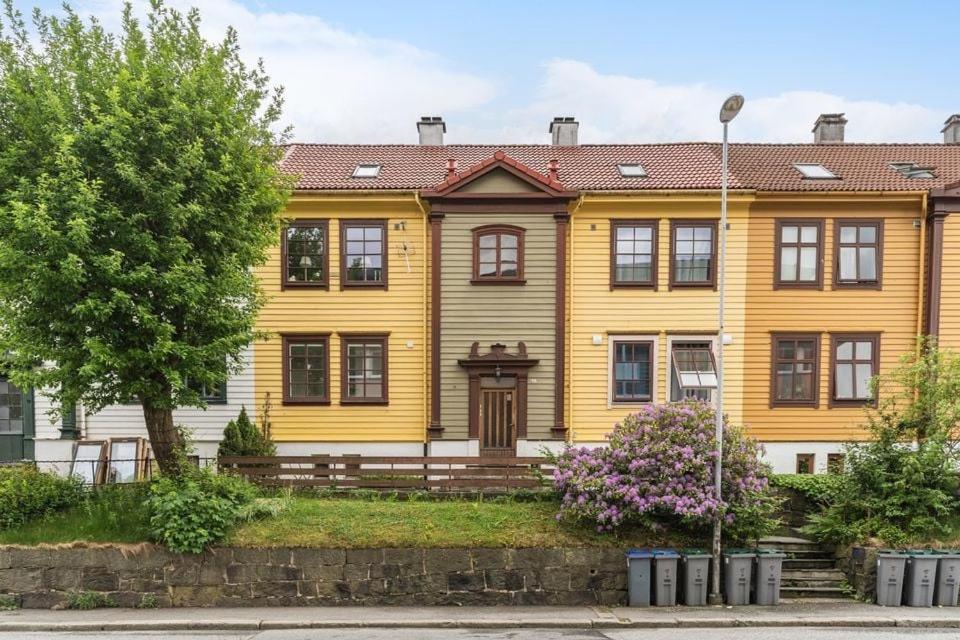 Urban Retreat, Traditional Wooden House In Bergen
